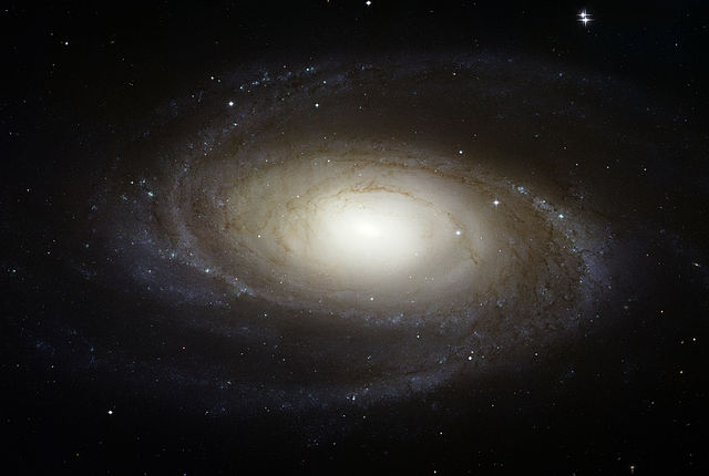spiral galaxy Messier 81